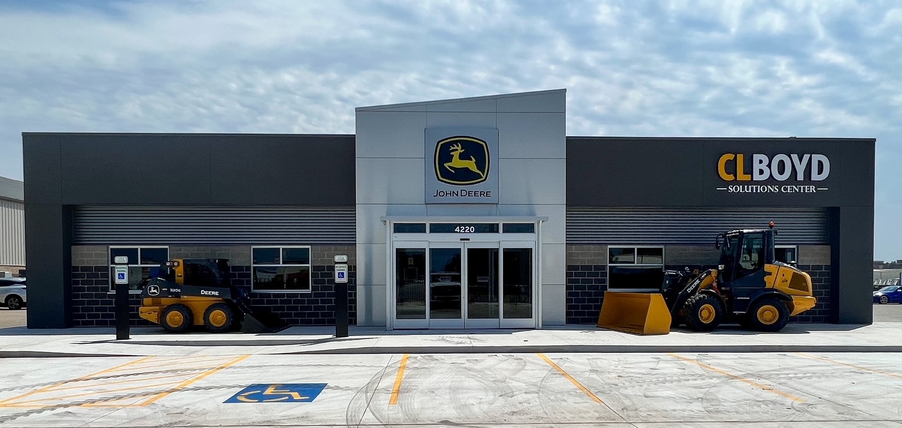 Solutions Center Exterior